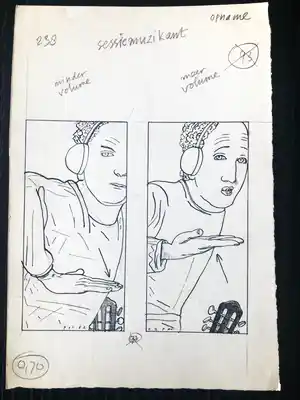 Pat Andrea - Minder volume Meer volume verkocht voor € 100!