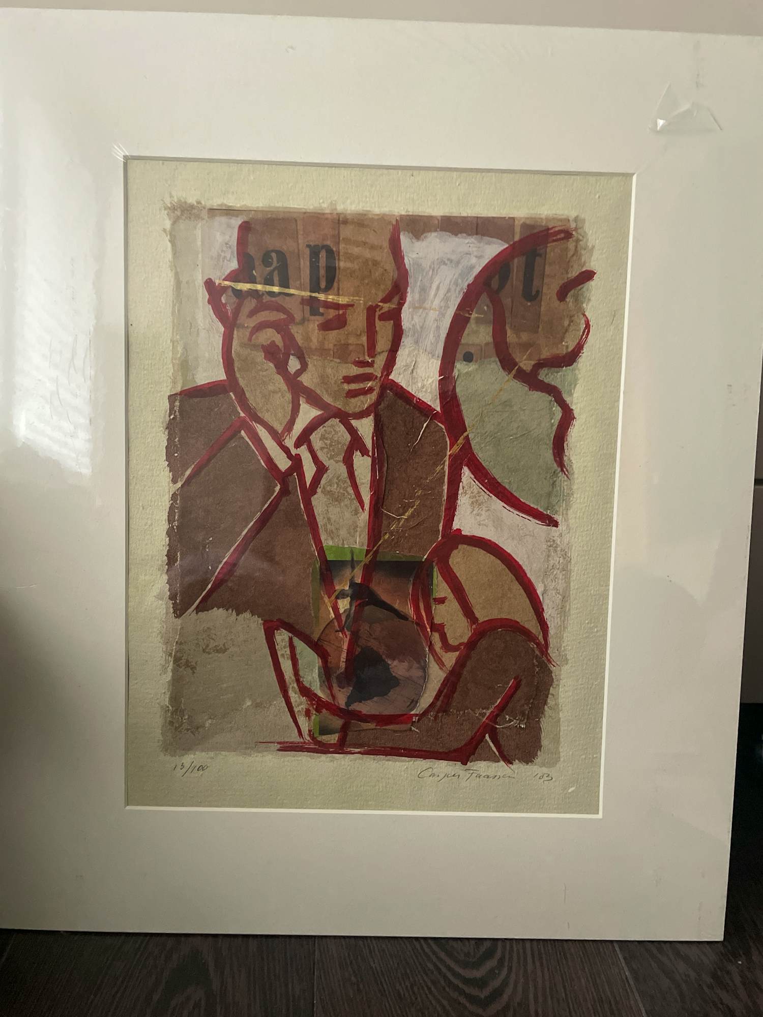 Casper Faassen - "Aap" Leesplankje serie (Aap-Noot-Mies-Wim) kopen? Bied vanaf 225!