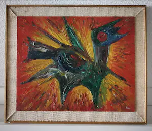 Gerardus Adrianus van der Park - Vogel. Cobra stijl. kaufen? Bieten Sie von 39!