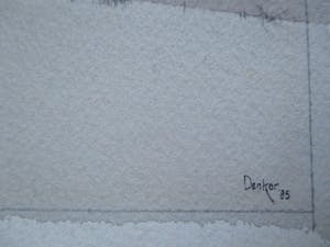 Denkor - aquarel kopen? Bied vanaf 40!