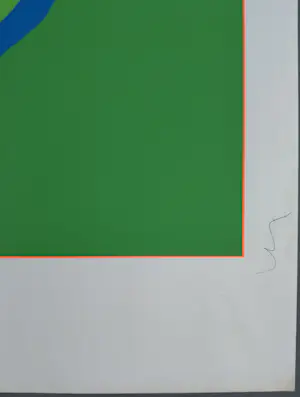 Han Jansen - Han Jansen – uniek lot zeefdrukvellen en zeefdruk kopen? Bied vanaf 20!