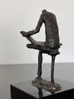 Brons (Onbekend) - Thema: lezen kopen? Bied vanaf 69!