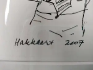 Fer Hakkaart - zonder titel kopen? Bied vanaf 50!