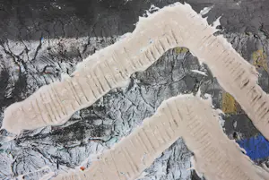 Hannes Postma - Gemengde techniek op doek, Zonder titel kopen? Bied vanaf 50!