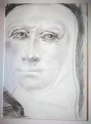 Willem van Konijnenburg - Portret. verkocht voor € 79!