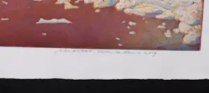 Marcel Schellekens - Kleurenets, Z.T. Strandgezicht (Groot) kopen? Bied vanaf 150!