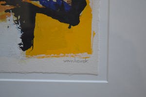 Hans Vanhorck - Zeefdruk - Zonder titel - Handsigneerd - Uitstekende staat kopen? Bied vanaf 1!