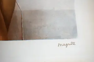 Rene Magritte - lithografie - Georgette Magritte kopen? Bied vanaf 325!