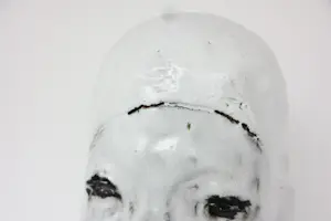 Johan Tahon - Sculptuur (keramiek, glazuur), Zonder titel kopen? Bied vanaf 1500!