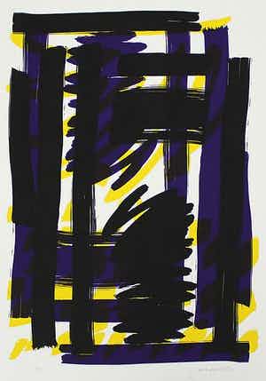 Gerrit Westerveld - Compositie verkocht voor € 1!