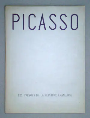 AcheterPablo Picasso - Schatten van de Franse schilderkunst - 1948 - Portfolio met 16 kleurenprints? Enchérissez de 150!