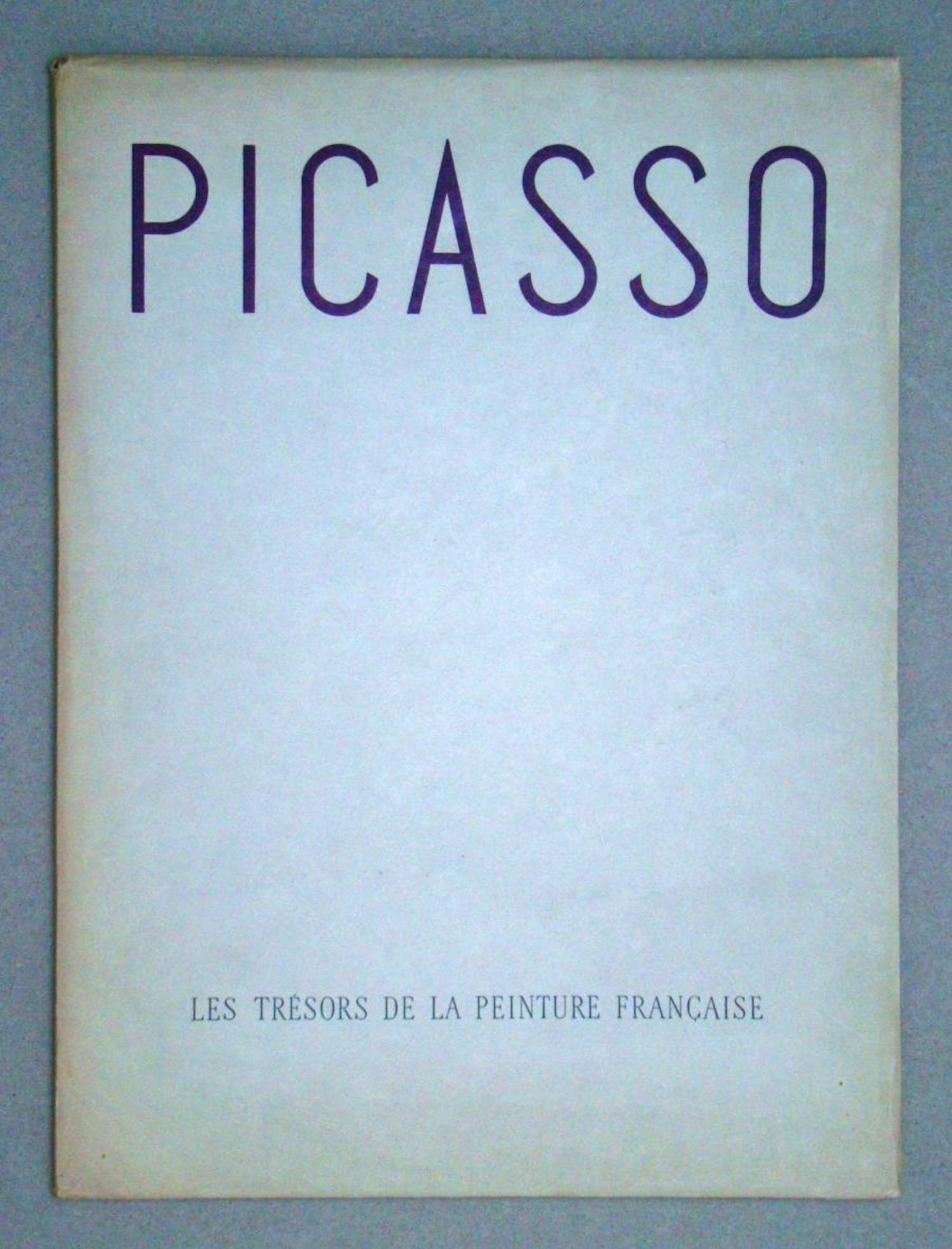 Pablo Picasso - Schatten van de Franse schilderkunst - 1948 - Portfolio met 16 kleurenprints kopen? Bied vanaf 150!