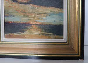 Henri Rowet - Coucher de soleil (Coxyde) kopen? Bied vanaf 60!