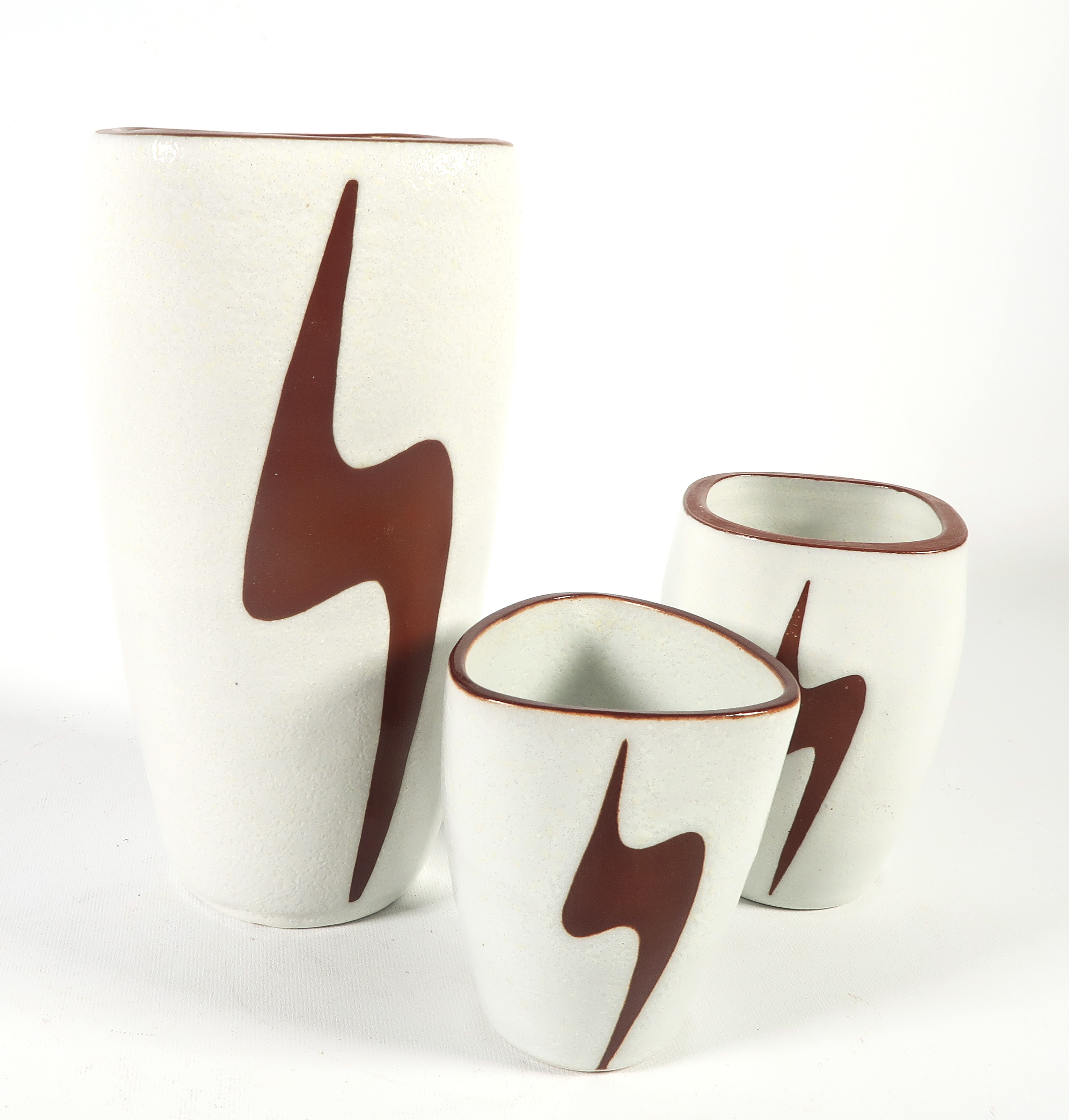 Potterie Ravelli - driedelige keramieken set  kopen? Bied vanaf 1!