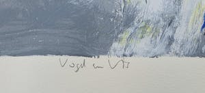 Charlotte Molenkamp - Zeefdruk: 'Vogel en Vis' kopen? Bied vanaf 85!