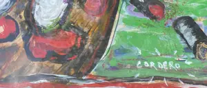 Horacio Cordero - Le peintre a Venice kopen? Bied vanaf 150!