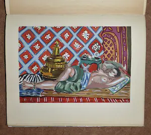 Henri Matisse - Pochoir - Odalisque sur fond rouge kopen? Bied vanaf 600!