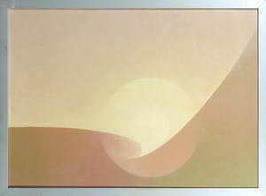 Gerard Sighicelli - Olieverf op doek, Zonder titel - Ingelijst kopen? Bied vanaf 150!