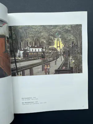 Paul Delvaux - Kunstcatalogus - Handgesigneerd - 1983 kopen? Bied vanaf 299!