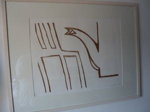 Klaas Gubbels - Houtdruk, zeer kleine oplage! kopen? Bied vanaf 275!