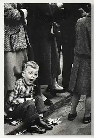 Victor Elschansky - „Die Entzauberten“ Außergewöhnliches Foto um 1950 kopen? Bied vanaf 150!
