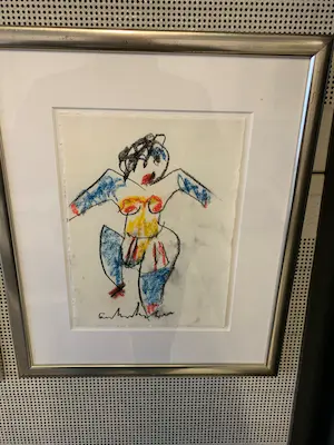 Anton Heyboer - De Danseres kopen? Bied vanaf 325!