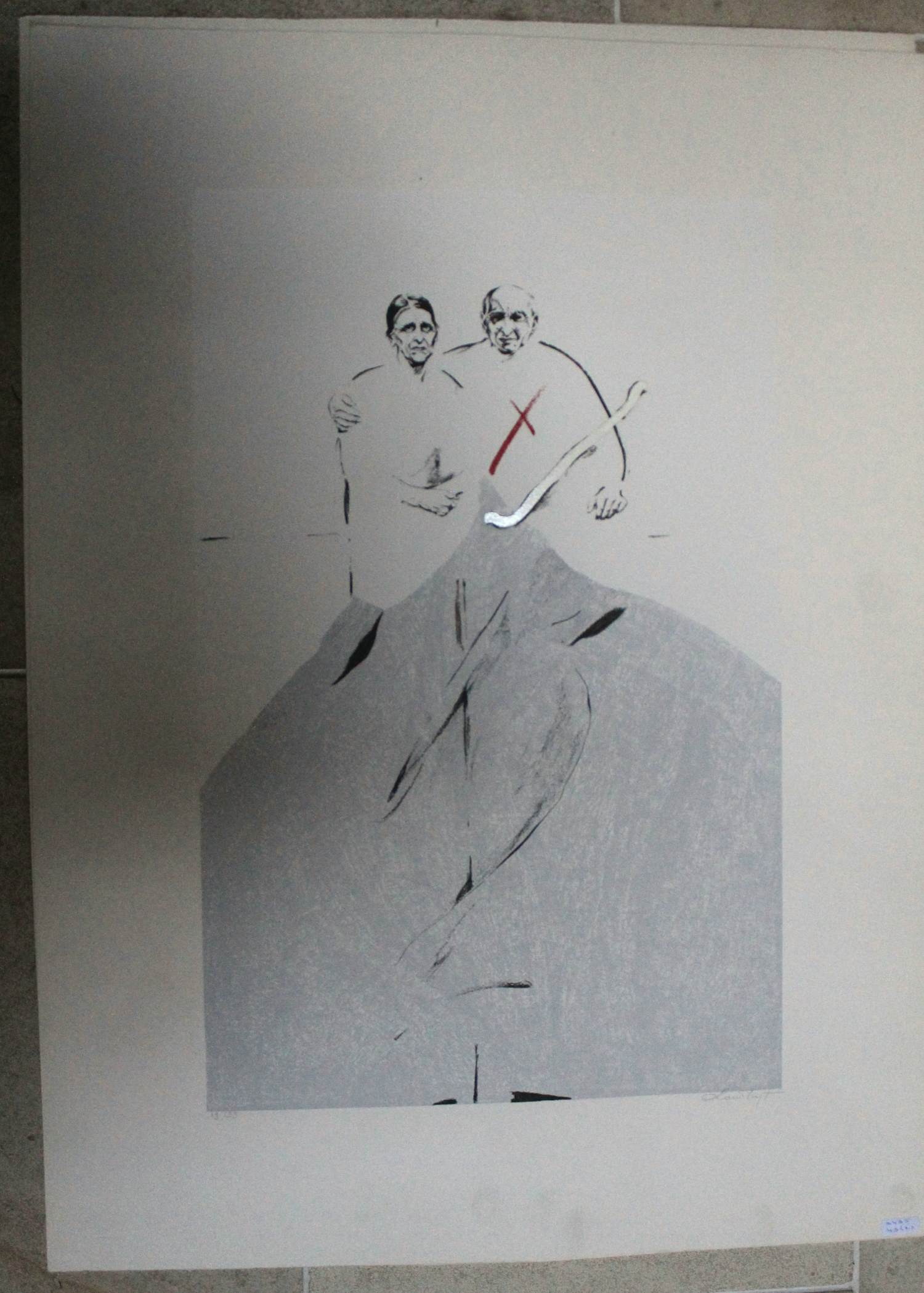 Octave Landuyt - inconnu (c9b) verkocht voor € 125!