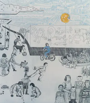 Buy Carla Kleekamp - De wereld van het kind, kleurenets? Bid from 40!