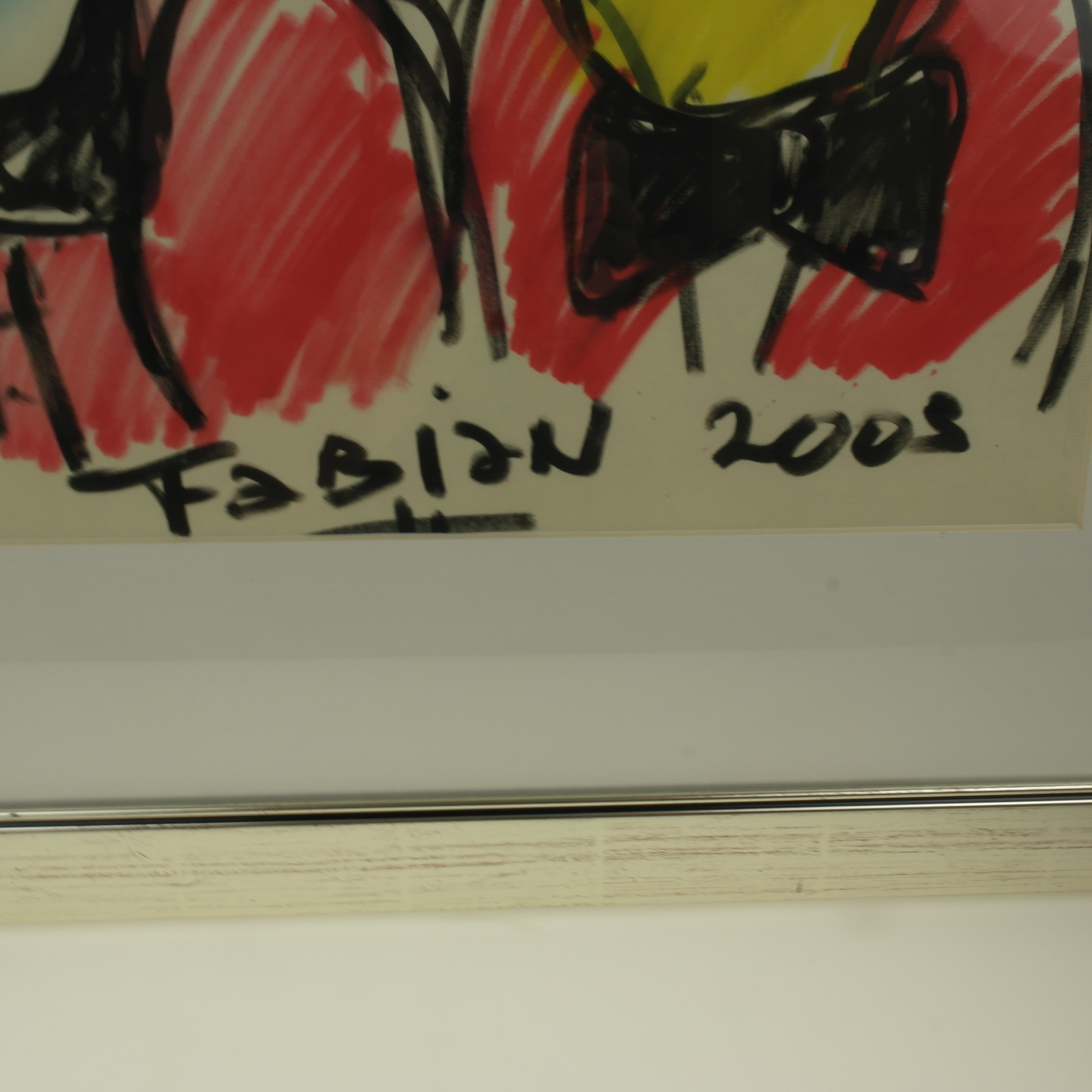 Niet of onleesbaar gesigneerd - Fabien 2008 kopen? Bied vanaf 1!