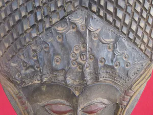 Ashanti - Groot Akuaba altaarbeeld/vruchtbaarheidsbeeld. kopen? Bied vanaf 35!