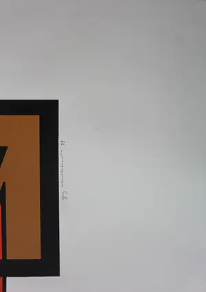 Guy Vandenbranden - Kleurrijke zeefdruk: Cathedrale de la lumiere - 1999 kopen? Bied vanaf 225!