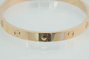 23 - originele Cartier massief 18Krt rose gouden Love collection armband kopen? Bied vanaf 2400!