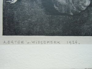 Anna Egter van Wissekerke - STILLEVEN MET ZAADDOZEN EN FLESJE kopen? Bied vanaf 25!