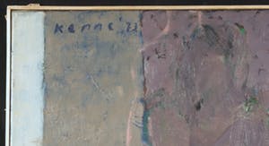 Kenne Gregoire - Olieverf op doek, Interieur - Ingelijst kopen? Bied vanaf 450!