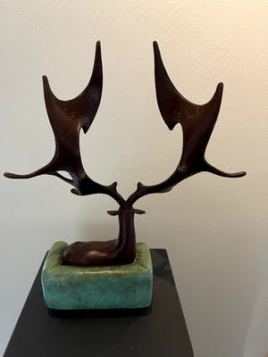 Zhang Yong - 'Lost Deer' kopen? Bied vanaf 975!