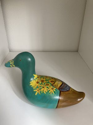 Marianne Bey - Sunflowers/ Van Gogh kopen? Bied vanaf 1!