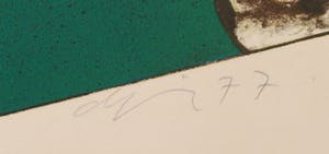 Jacqueline de Jong - Litho, Bande avant kopen? Bied vanaf 40!