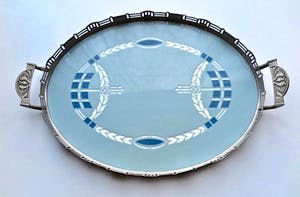 Villeroy & Boch - Art Deco/Jugendstil Dienblad - 1874/1909 - Dresden kopen? Bied vanaf 119!