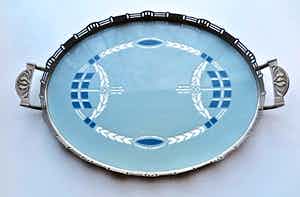 Villeroy & Boch - Art Deco/Jugendstil Dienblad - 1874/1909 - Dresden verkocht voor € 119!