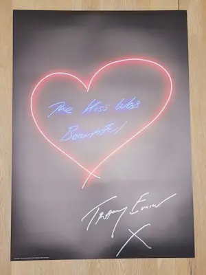 Tracey Emin - The Kiss Was Beautiful kopen? Bied vanaf 1500!