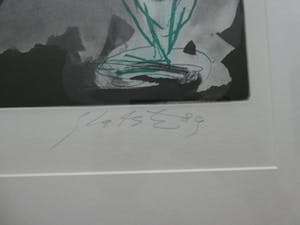 Ger Lataster - Compositie met bril kopen? Bied vanaf 70!