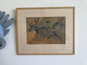 Niet of onleesbaar gesigneerd - De ezeltjes kopen? Bied vanaf 10!