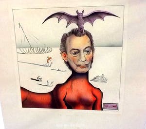 Günter Gritzner - Salvador Dali - Mythos kopen? Bied vanaf 1!