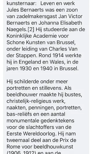 Jules Bernaerts - Nieuwpoort, kattesas kopen? Bied vanaf 25!