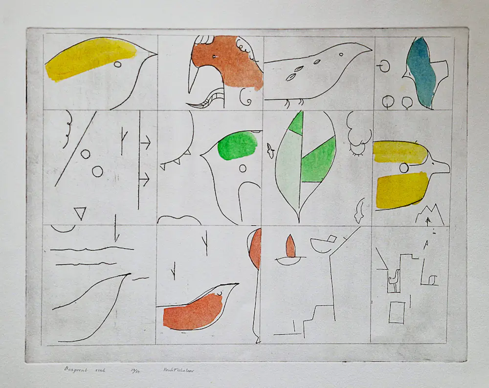 Henk Tichelaar (1954)