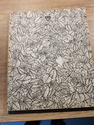 Rosina Wachtmeister - Blauw balkon met bloemen. kopen? Bied vanaf 3!