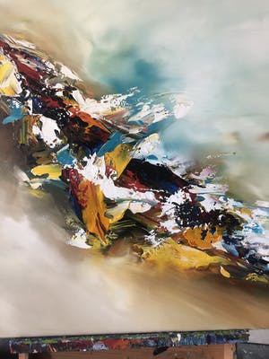 Gena - Abstract “ Lost in time “ kopen? Bied vanaf 250!