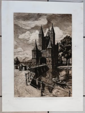Waalko Jans Dingemans (sr.) - Amsterdamse Poort Haarlem kopen? Bied vanaf 50!
