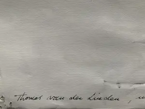 Thomas van der Linden - gemengde techniek op papier | 'The Worldly Portraits' | 1990 kopen? Bied vanaf 125!