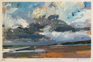 Ad van Bokhoven - Domburg | giclée - ingelijst kopen? Bied vanaf 20!